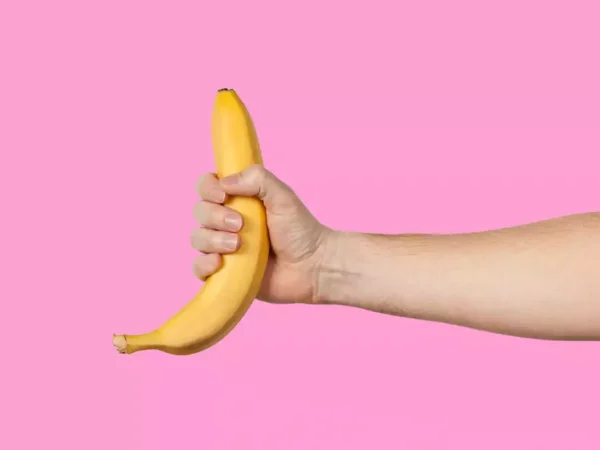 Masturbation banane