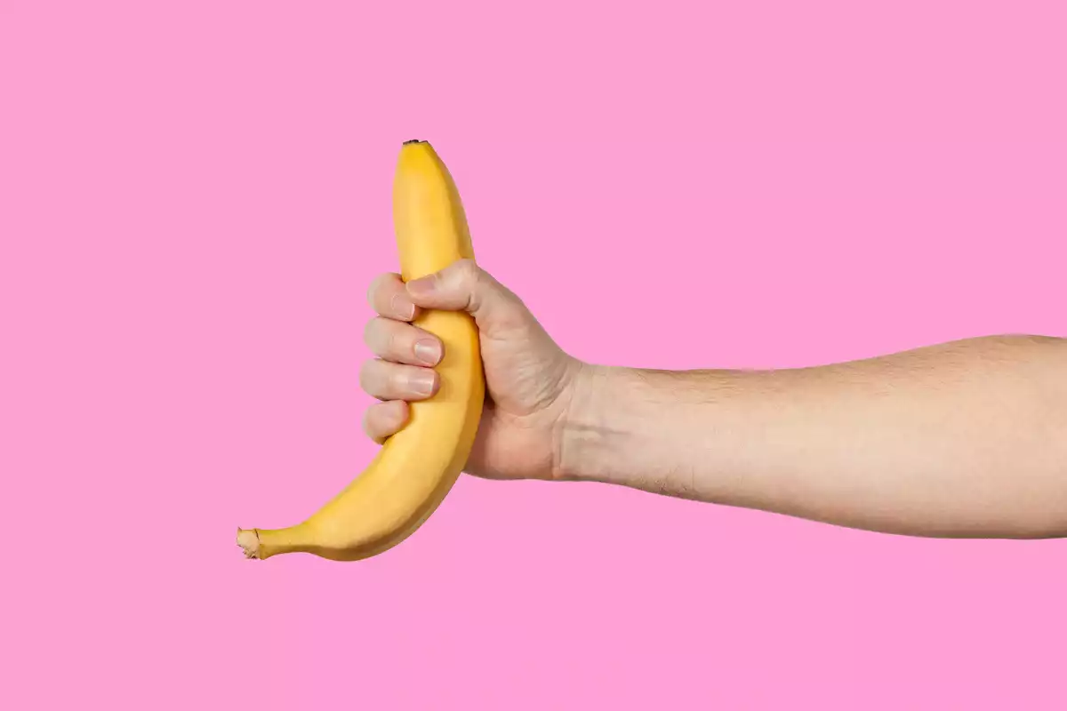Masturbation banane