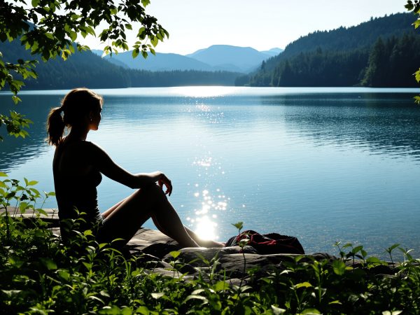 Femme_contemplant_lac