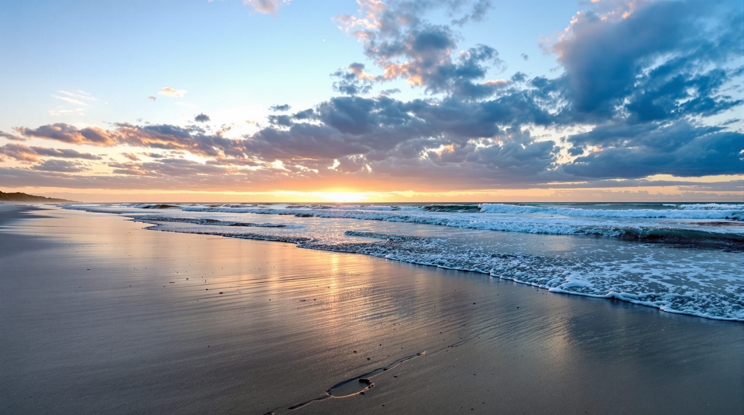 plage-serenite-coucher-soleil