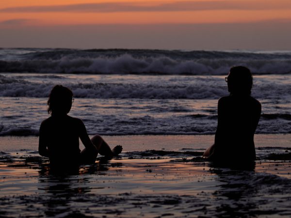 Connexion Intime Sur La Plage