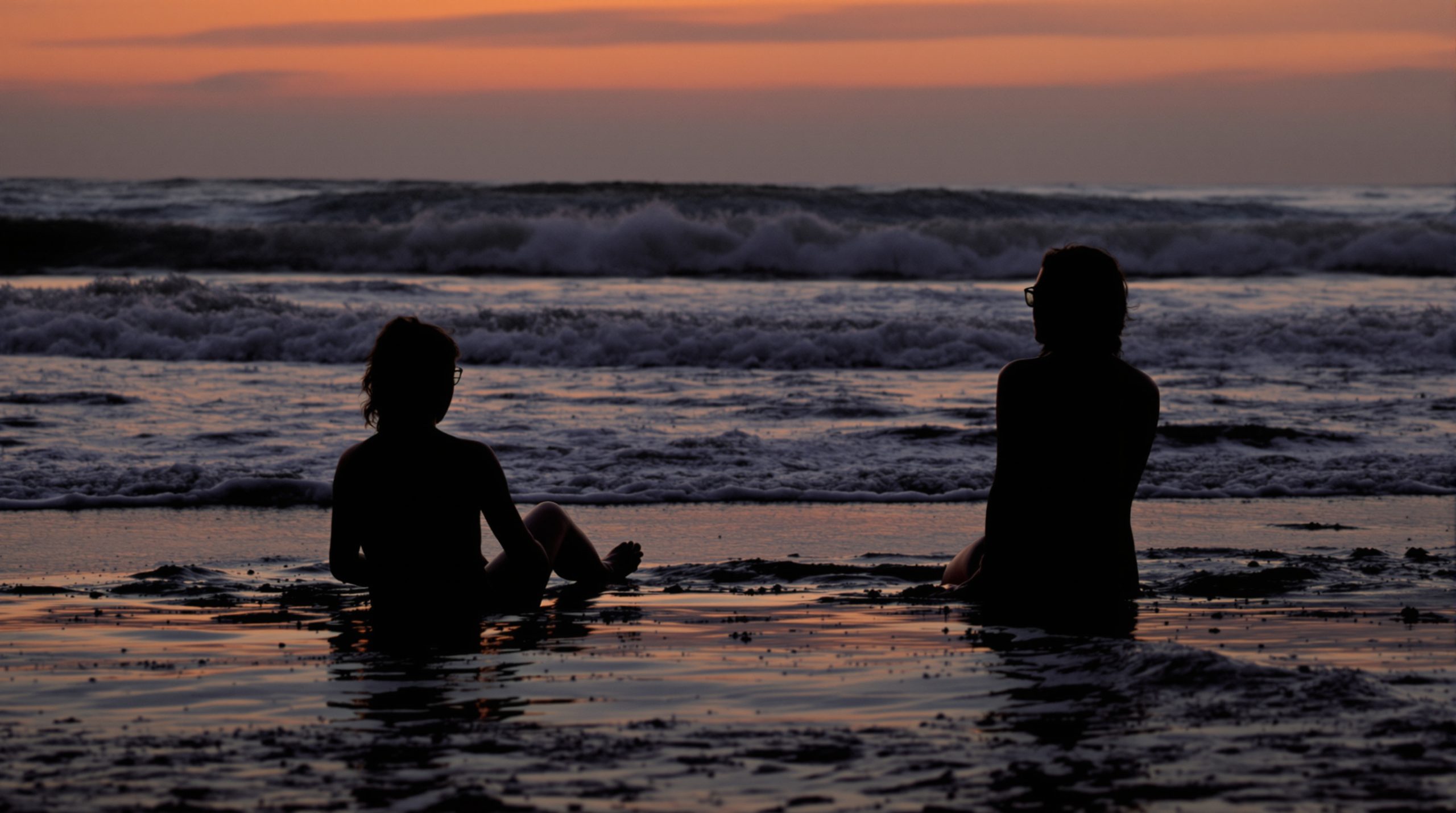 Connexion Intime Sur La Plage