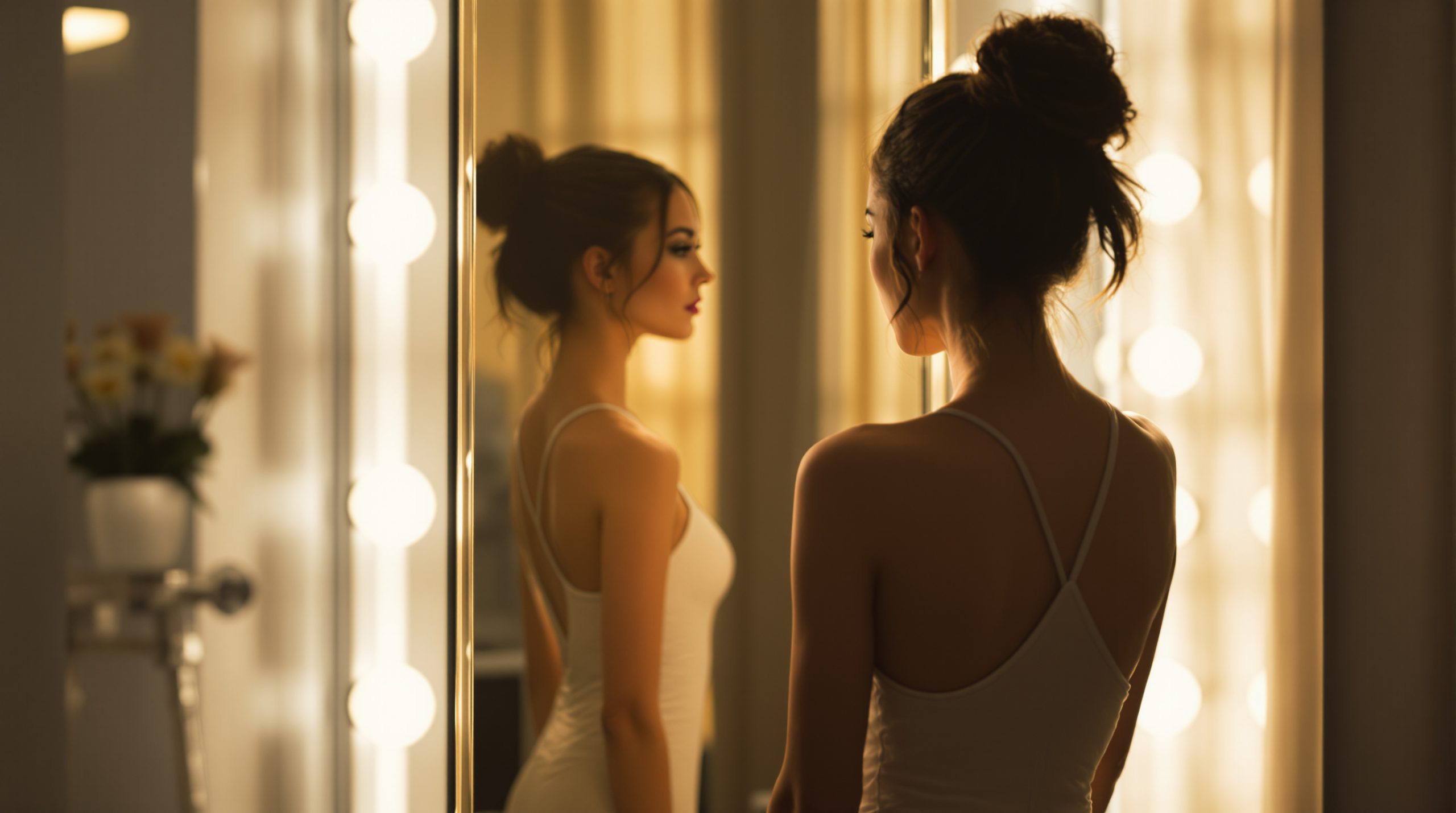 Introspection-miroir-lumière