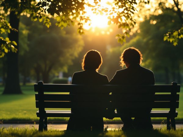 silhouettes-parc-intimité