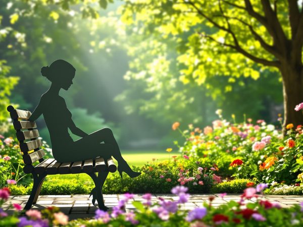 Tranquilité dans le jardin