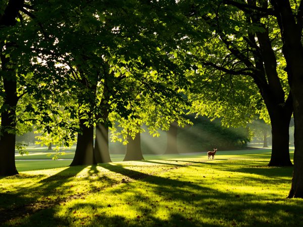 Parc_matinal_silhouette_ombragée