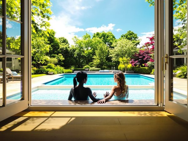 Échange de Regards Aquatiques