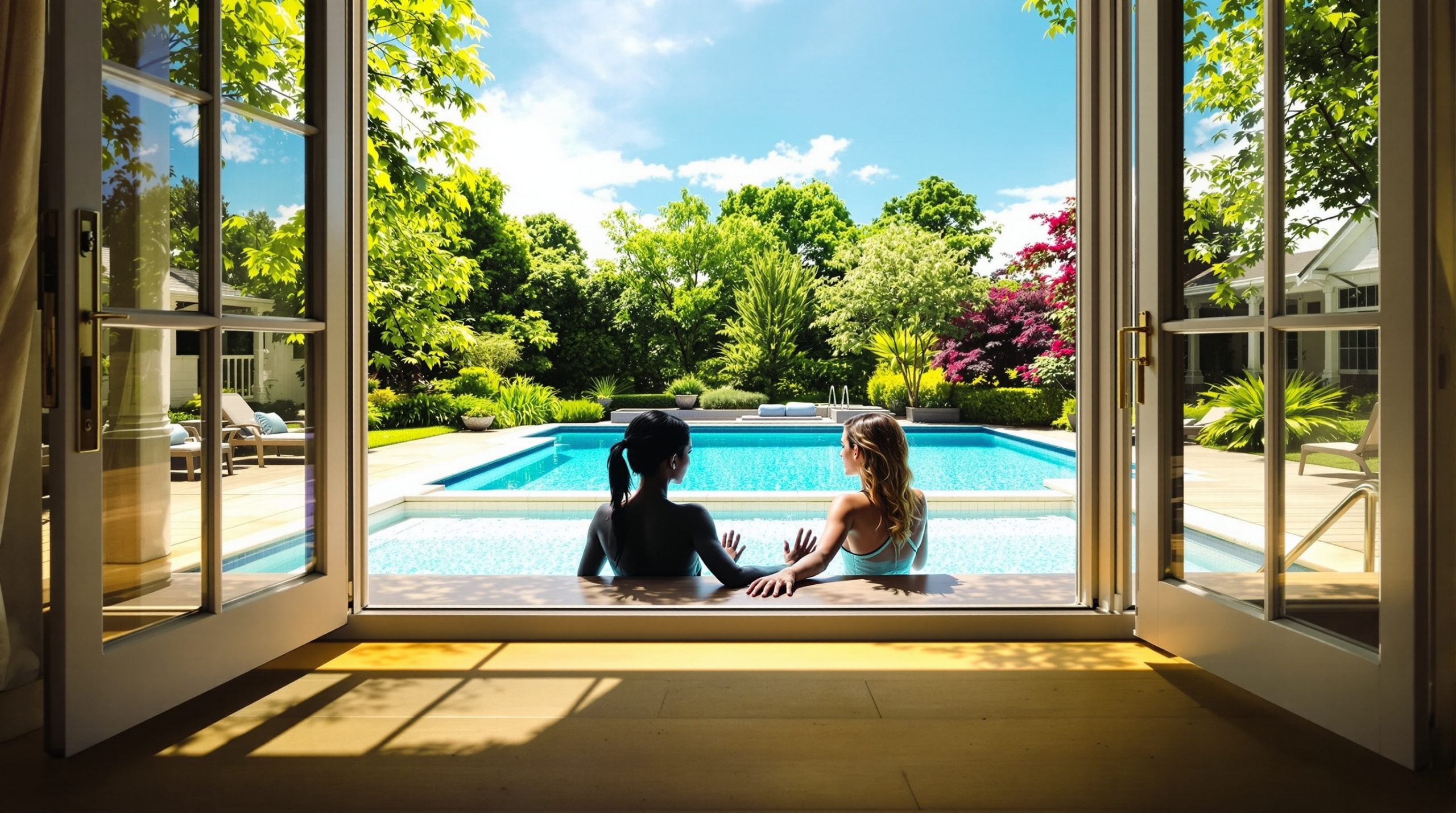 Échange de Regards Aquatiques