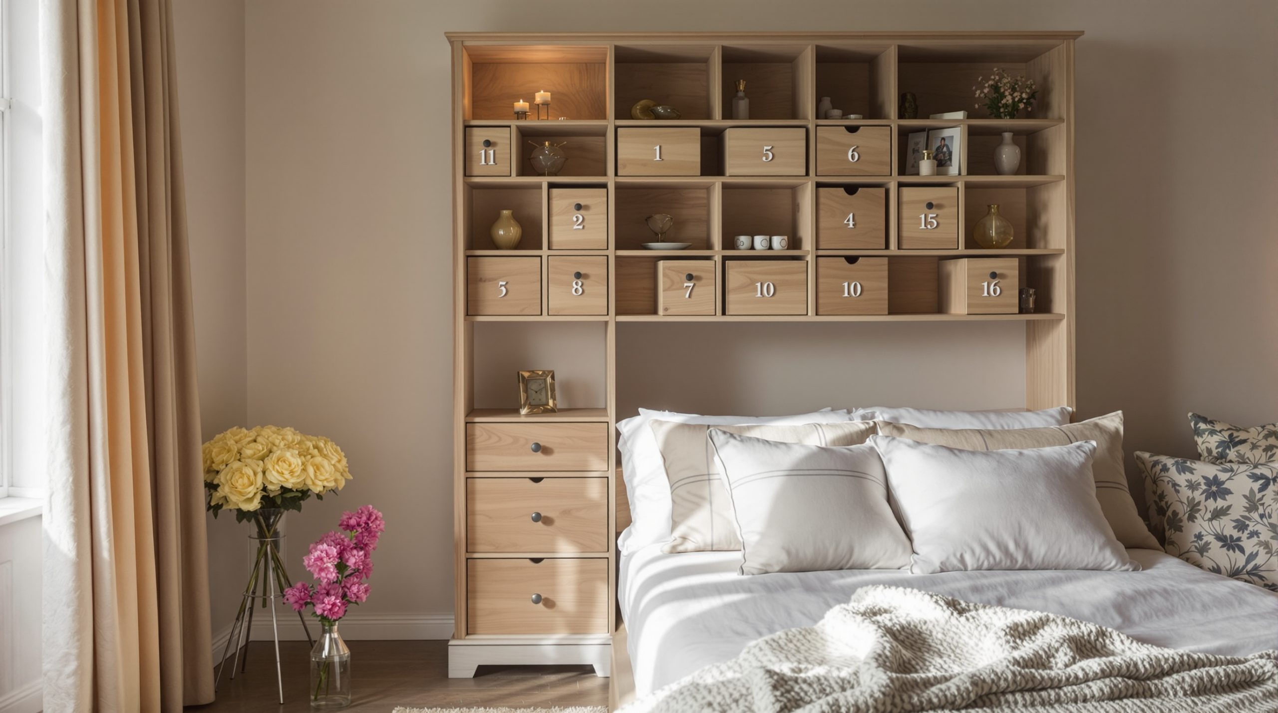 Avent sensualité chambre