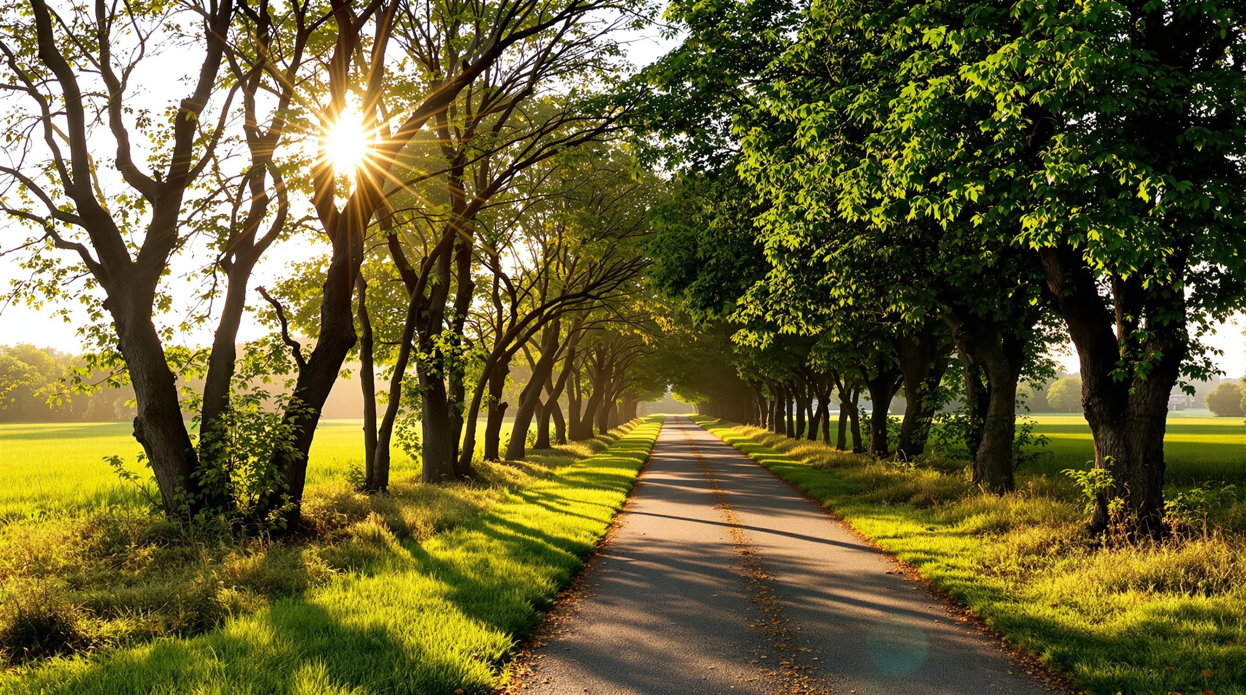 sentier-promenade-matin-calme