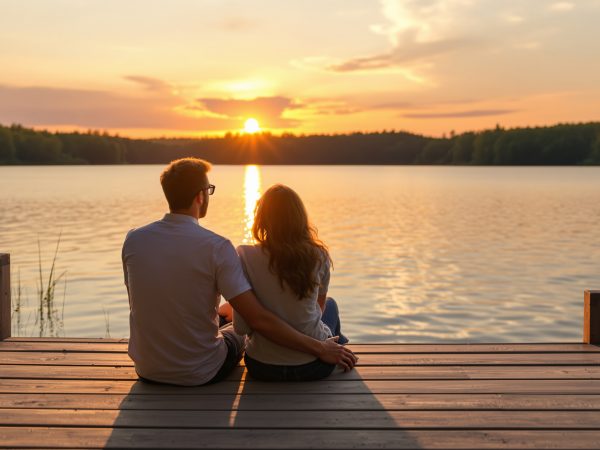 couple_connexion_naturelle_lac