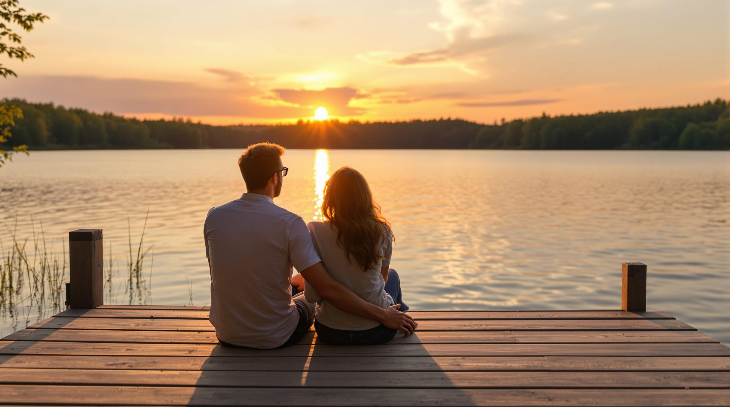couple_connexion_naturelle_lac