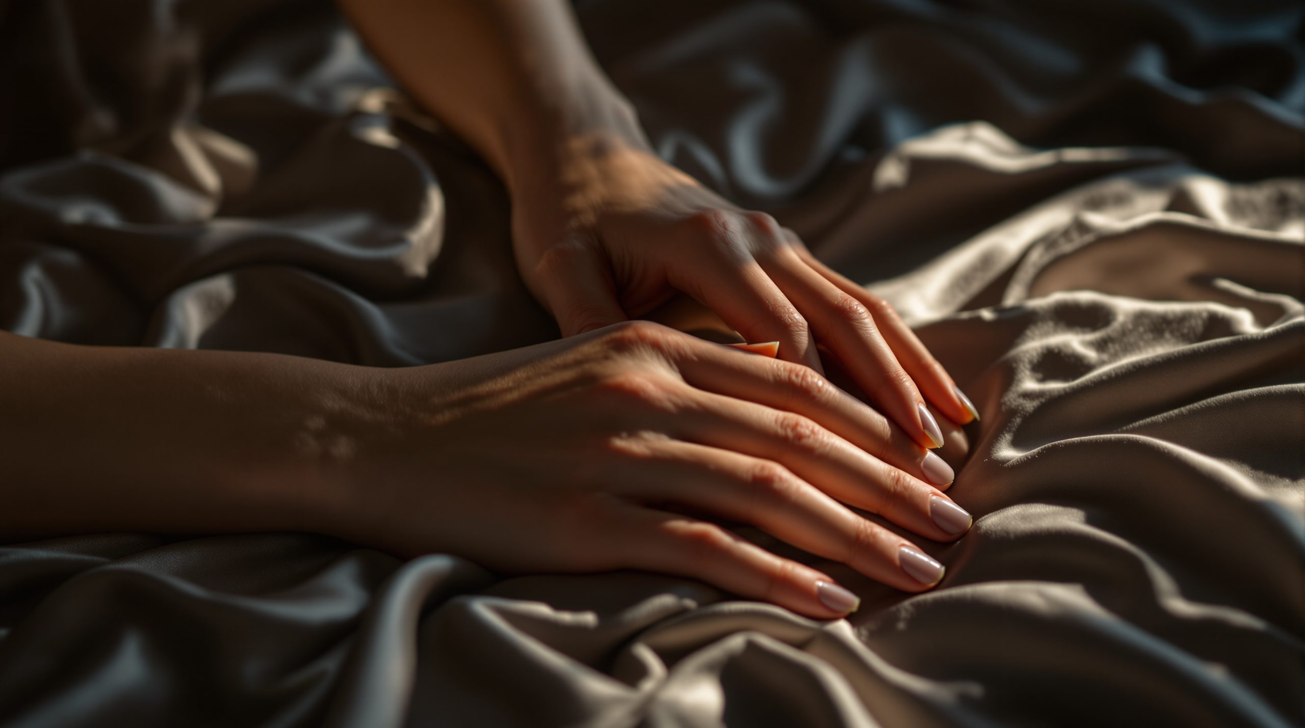 Effleurement Sensuel Doré